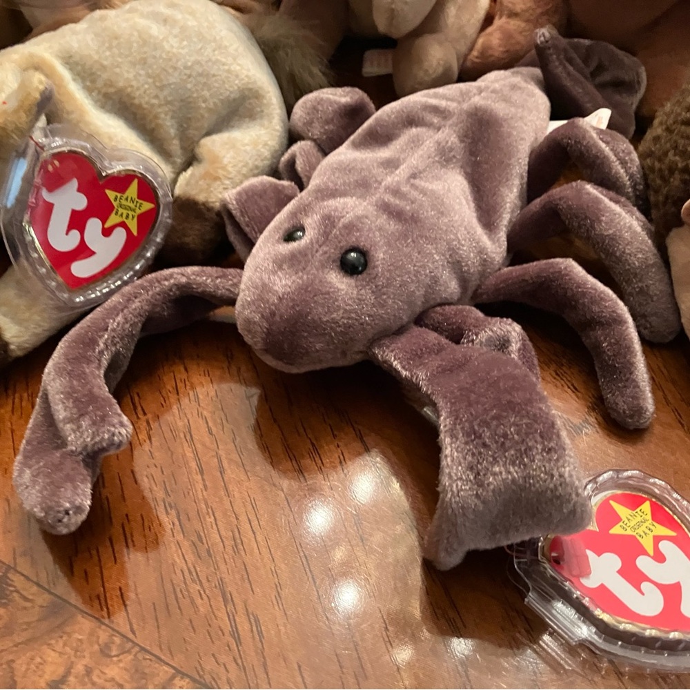 Lot of 10 Ty Beanie Babies pet free and smoke free home. Been in storage. - Picture 10 of 11